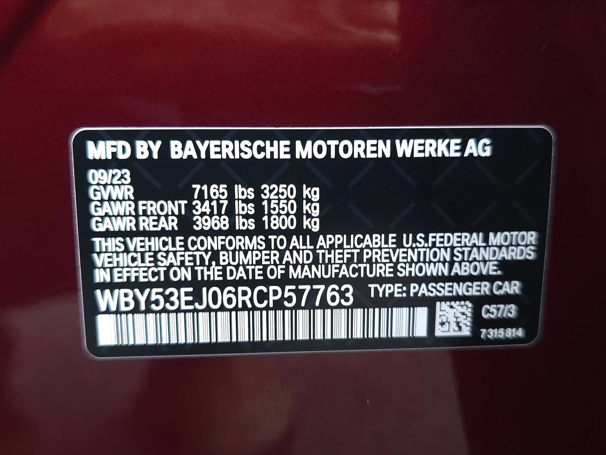 Used 2024 BMW i7 xDrive60 AWD/4WD image 79