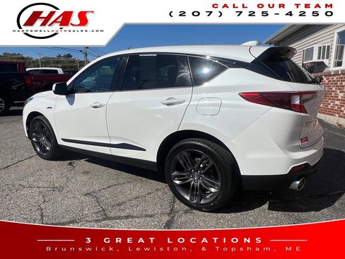 Used 2020 Acura RDX A-Spec image 4
