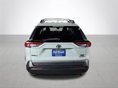 Used 2021 Toyota RAV4 TRD Off-Road AWD/4WD image 7