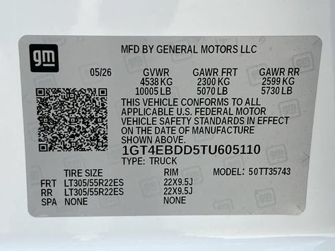 New 2026 GMC Hummer EV 4x4 Crew Cab image 20
