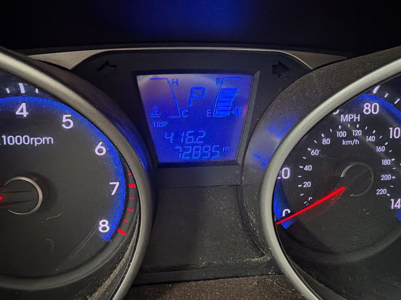Used 2011 Hyundai Tucson GLS AWD/4WD image 10