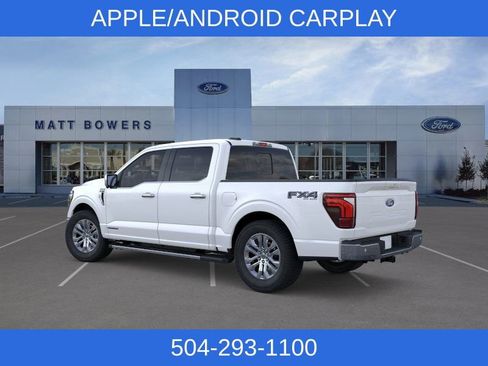 New 2025 Ford F150 Lariat w/ Equipment Group 502A High image 4