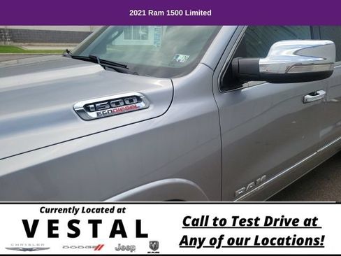 Used 2021 RAM 1500 Limited AWD/4WD image 9