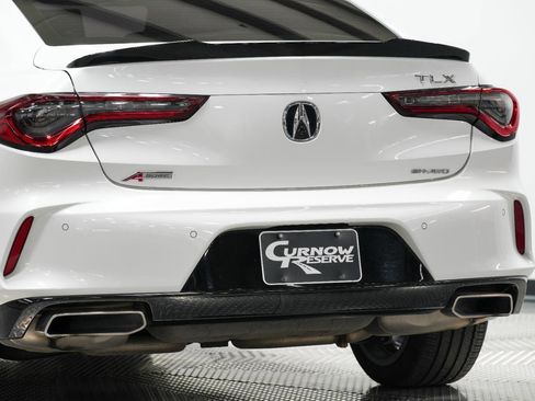 Used 2023 Acura TLX SH-AWD w/ A-SPEC Pkg image 13