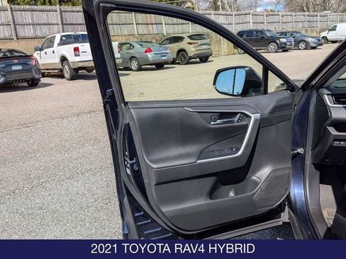 Used 2021 Toyota RAV4 Limited AWD/4WD image 8