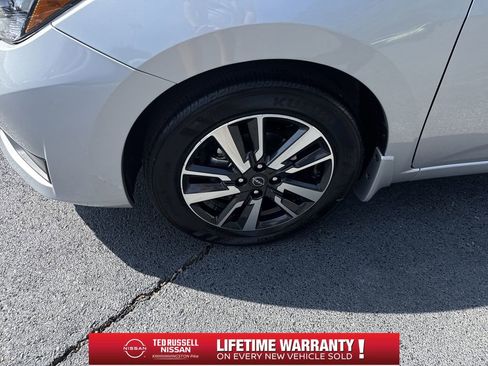New 2025 Nissan Versa SV w/ Trunk Package image 20