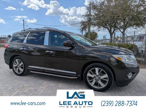 Used 2015 Nissan Pathfinder Platinum w/ Cargo Package image 1