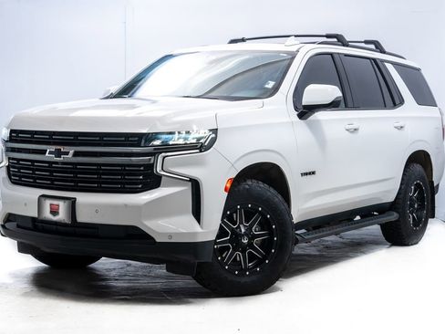Used 2022 Chevrolet Tahoe RST w/ Luxury Package image 1