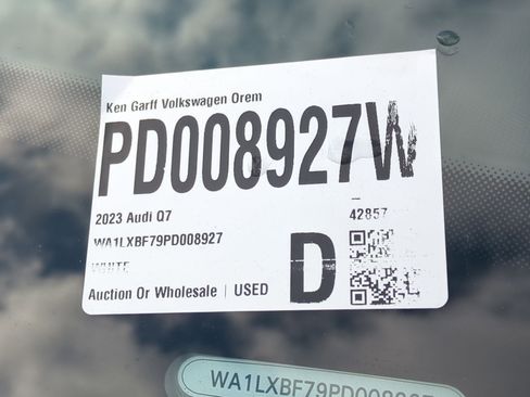 Used 2023 Audi Q7 Premium Plus image 37
