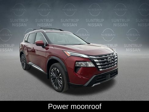 Used 2025 Nissan Rogue Platinum image 10