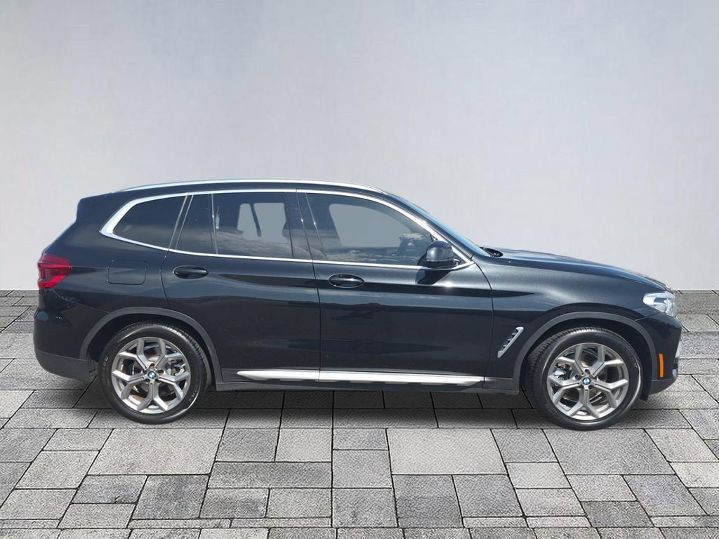 Used 2021 BMW X3 xDrive30i w/ Premium Package AWD/4WD image 8