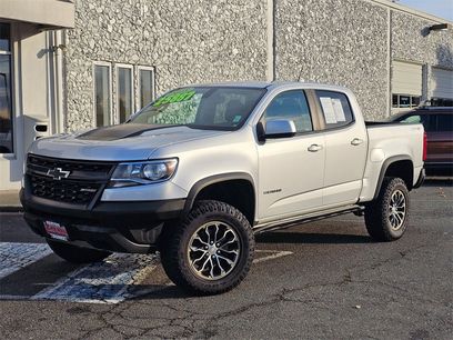 Used 2018 Chevrolet Colorado ZR2