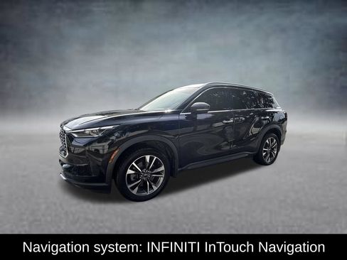Used 2023 INFINITI QX60 Luxe w/ Cargo Package AWD/4WD image 3