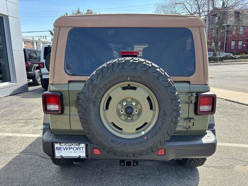 New 2026 Jeep Wrangler Unlimited Sport AWD/4WD image 3