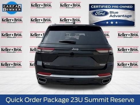 Used 2023 Jeep Grand Cherokee Summit AWD/4WD image 6