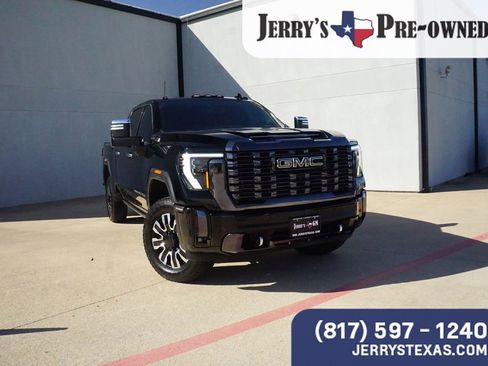 Used 2024 GMC Sierra 2500 Denali Ultimate w/ Max Trailering Package image 6