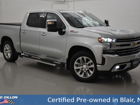Used 2021 Chevrolet Silverado 1500 LTZ w/ LTZ Premium Package image 14