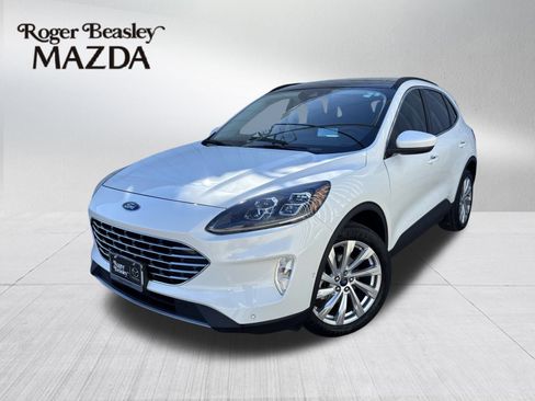 Used 2022 Ford Escape Titanium w/ Titanium Elite Package image 1