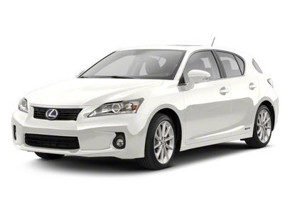Used 2012 Lexus CT 200h Premium