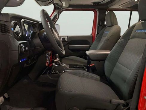 Used 2025 Jeep Wrangler Unlimited Rubicon 4xe w/ Safety Group image 26