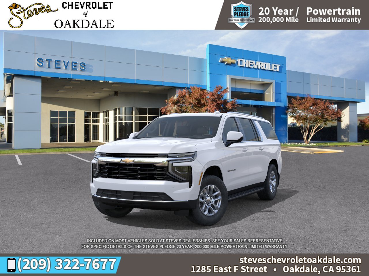 New 2027 Chevrolet Suburban LS RWD image 8