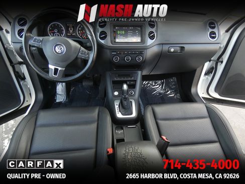 Used 2017 Volkswagen Tiguan Wolfsburg Edition FWD image 22