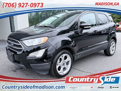Used 2021 Ford EcoSport SE w/ SE Convenience Package