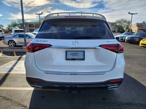 Used 2023 Mercedes-Benz GLE 350 4MATIC w/ AMG Line Exterior image 4