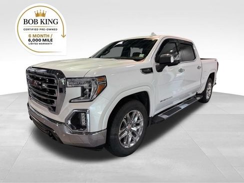 Used 2019 GMC Sierra 1500 SLT w/ SLT Premium Plus Package AWD/4WD image 1