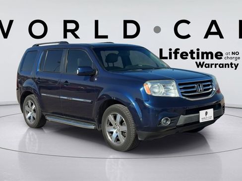 Used 2015 Honda Pilot Touring image 1