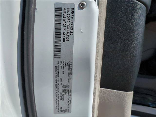 Used 2023 Chrysler Voyager LX FWD image 24