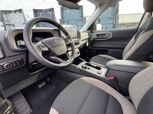 New 2025 Ford Bronco Sport Big Bend w/ Convenience Package AWD/4WD image 15