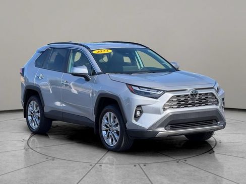 Certified 2023 Toyota RAV4 Limited w/ Limited Grade Weather Package AWD/4WD image 8