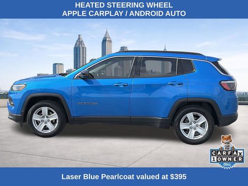 Used 2022 Jeep Compass Latitude w/ Convenience Group image 2