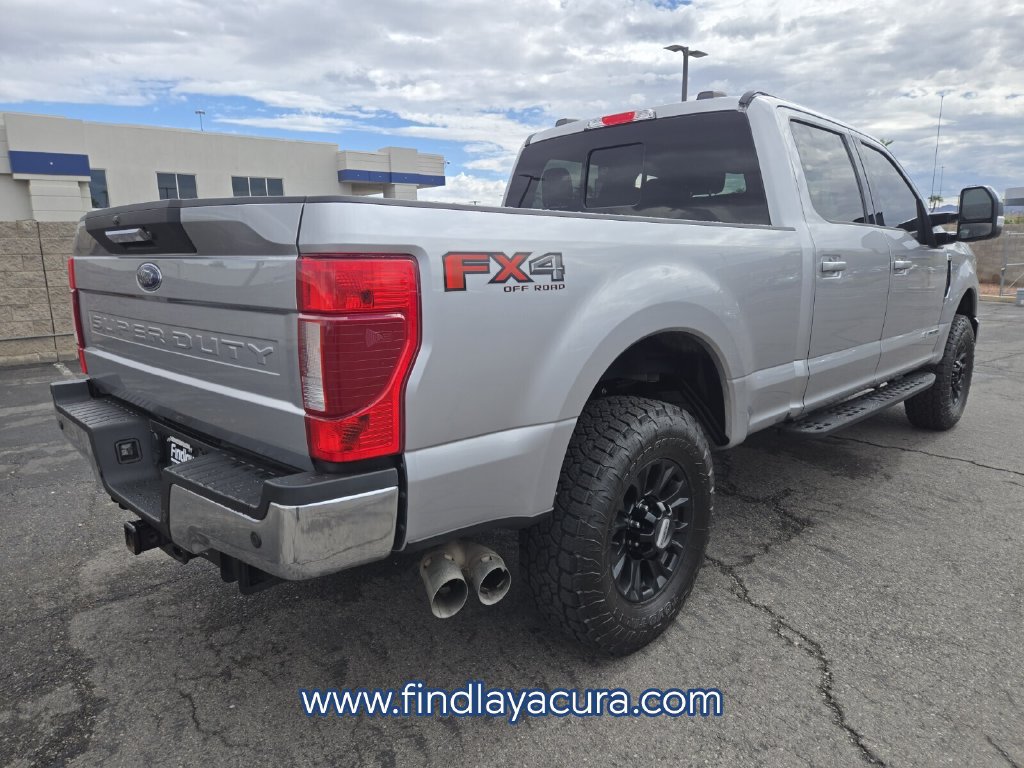 Used 2021 Ford F250 Lariat w/ Lariat Value Package AWD/4WD image 9