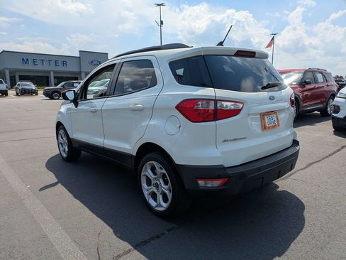 Used 2021 Ford EcoSport SE w/ SE Convenience Package FWD image 6