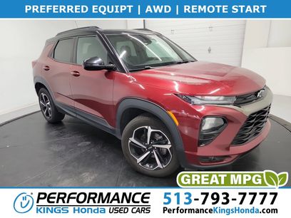 Used 2023 Chevrolet TrailBlazer RS