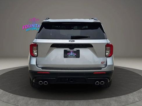 Used 2020 Ford Explorer ST w/ Premium Technology Package AWD/4WD image 4