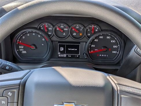 New 2026 Chevrolet Silverado 1500 Custom w/ Turbomax Blackout Package image 19