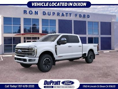 New 2026 Ford F350 Platinum w/ Platinum Plus Package