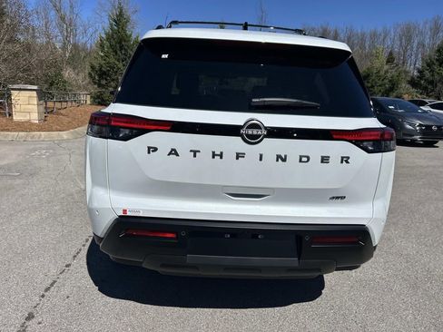 New 2026 Nissan Pathfinder SV AWD/4WD image 6