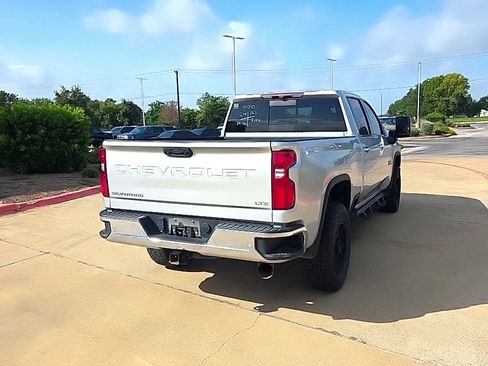 Used 2020 Chevrolet Silverado 3500 LTZ w/ LTZ Texas Edition AWD/4WD image 14
