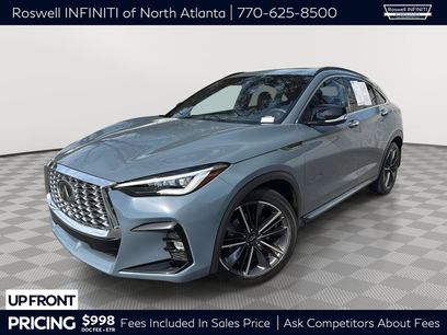 Used 2025 INFINITI QX55 Essential