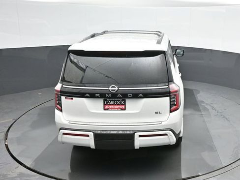 New 2026 Nissan Armada SL w/ Captain's Chari Seat Package image 35