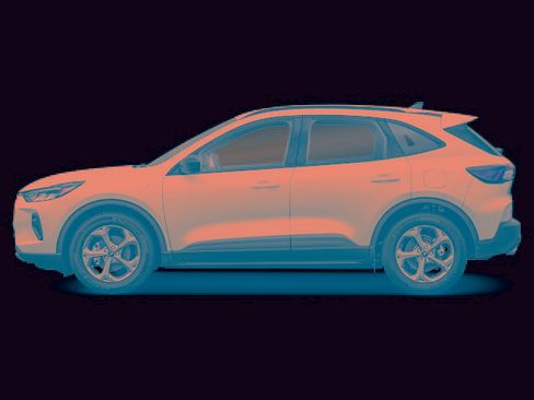 Certified 2025 Ford Escape ST-Line w/ Tech Pack #1 AWD/4WD image 3