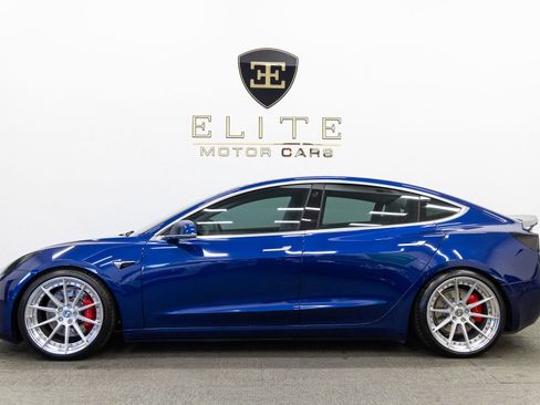 Used 2020 Tesla Model 3 Performance AWD/4WD image 2