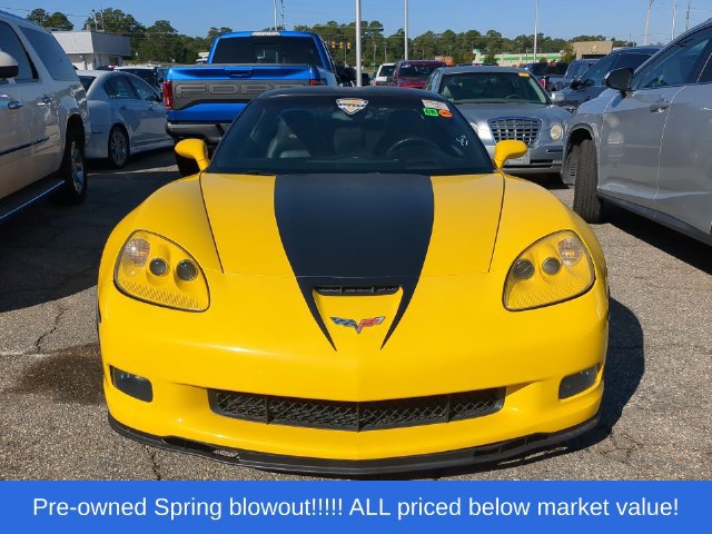 Used 2008 Chevrolet Corvette Z06 RWD image 6