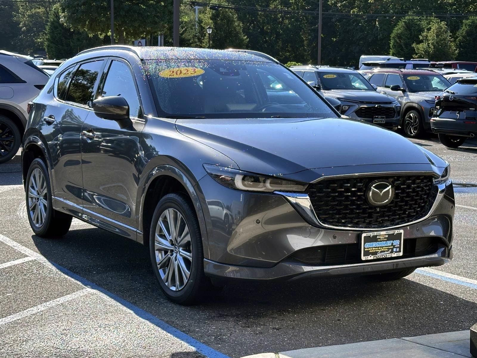 Used 2023 MAZDA CX-5 Signature AWD/4WD image 5