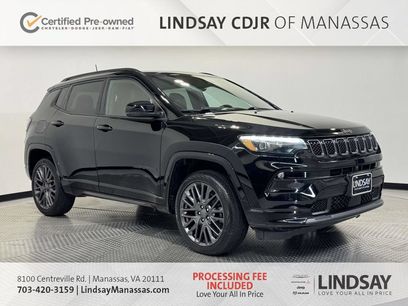 Used 2023 Jeep Compass High Altitude