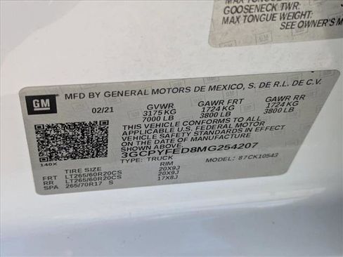 Used 2021 Chevrolet Silverado 1500 LT Trail Boss w/ Convenience Package II image 26